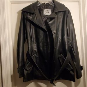 A Collezioni Womens Leather jacket